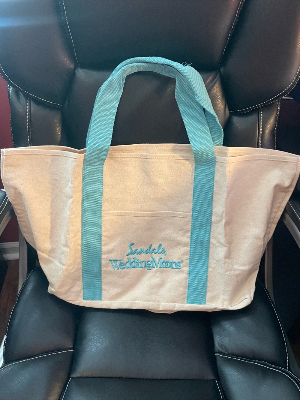 Sandals/Beaches Resorts Canvas Tote Bag